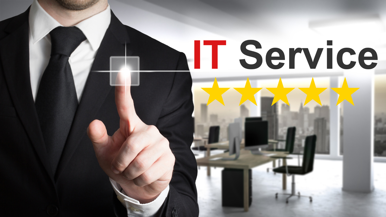 Co-managed services are ideal for businesses that have some IT expertise in-house