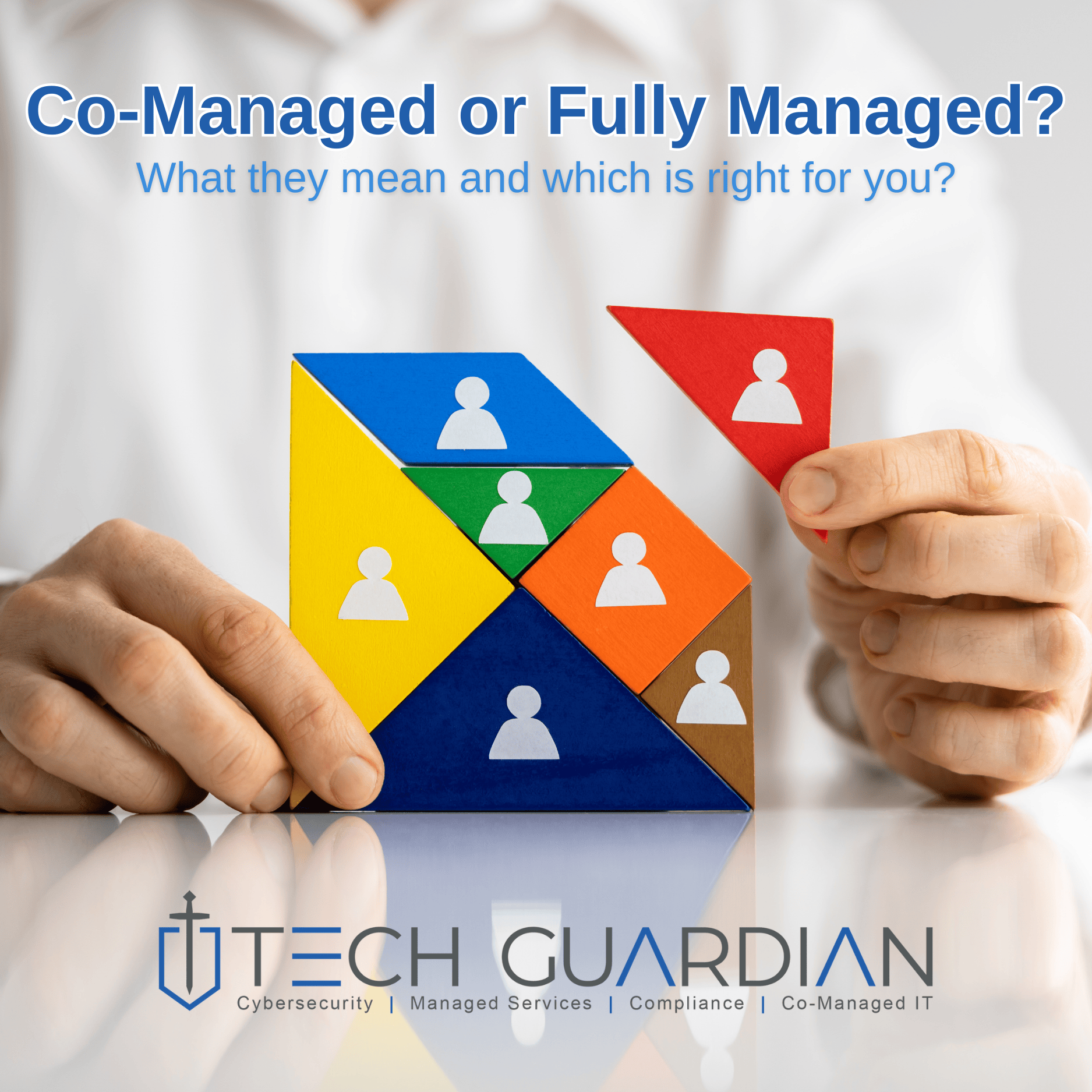 Blocks that show a good team of people make a solid structure with balanced collaboration.